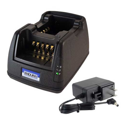 Power Products EC2M-MT10-D Endura Dual Unit Rapid Charger with Removable Pod for Motorola Mag One & BearCom Radios