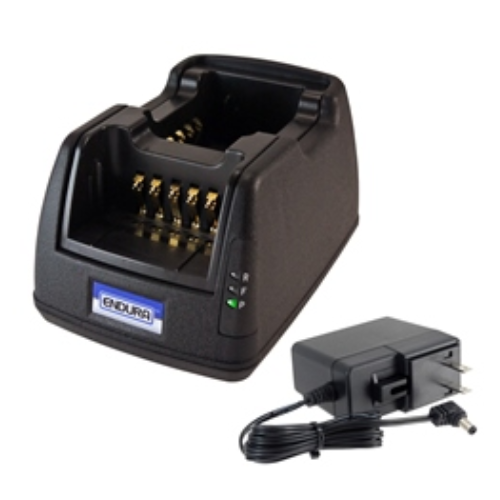 Power Products EC2M-MT3-D Endura Dual Unit Rapid Charger with Removable Pod for Motorola Two-Way Radios
