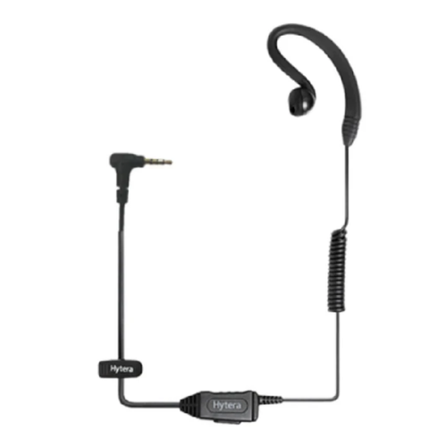 Hytera EHS30 C-Style Earpiece with Microphone & PTT