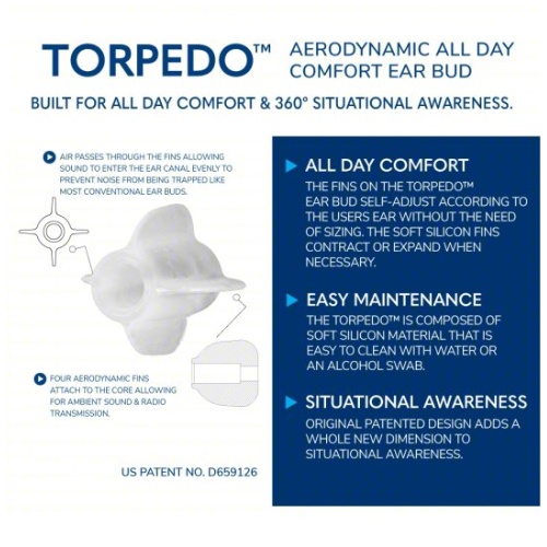 Earphone Connection EP-TP1-B Small Clear Ear Tip