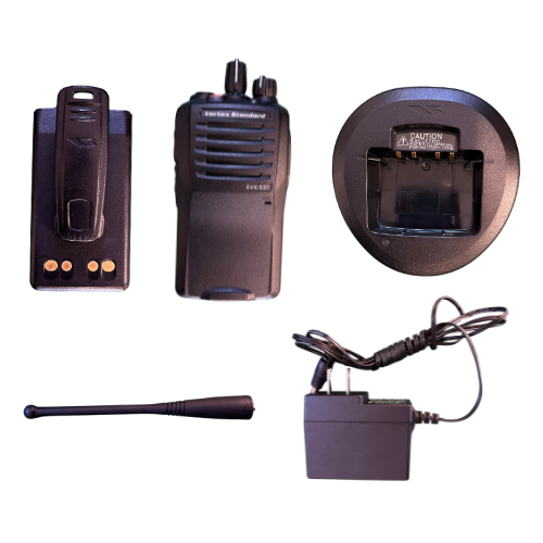 Used Vertex EVX-531-G7-5 UHF 450-512MHz 32 Channel 5 Watt Digital Two-Way Radio