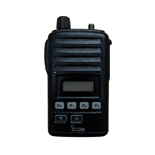 Used Icom F50 VHF 136-174MHz 128 Channel 5 Watt Waterproof Radio