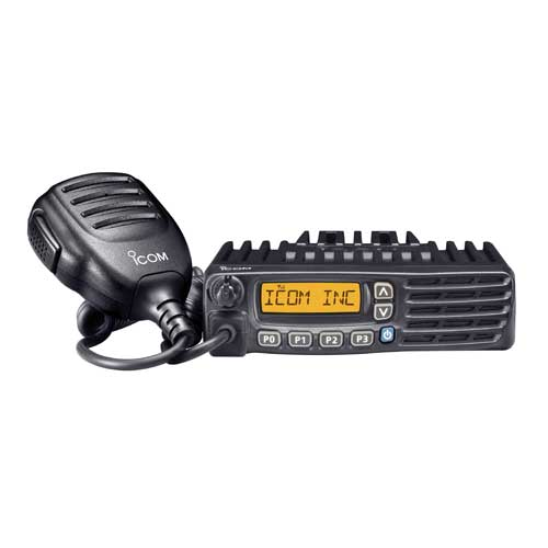 Icom F6220D 16 UHF 400–470MHz 45W IDAS 128 channels 8 zones Multi-Site Trunking Mobile Two-Way Radio