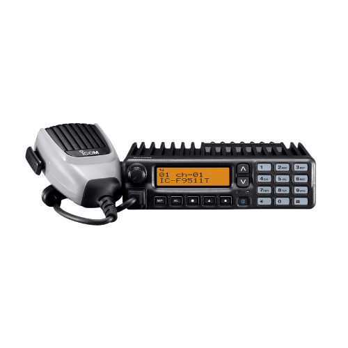 Icom IC-F9521T 45 UHF 400–470MHz 512 Channel 50W P25 Digital Trunking Mobile Radio (Openbox/Demo)