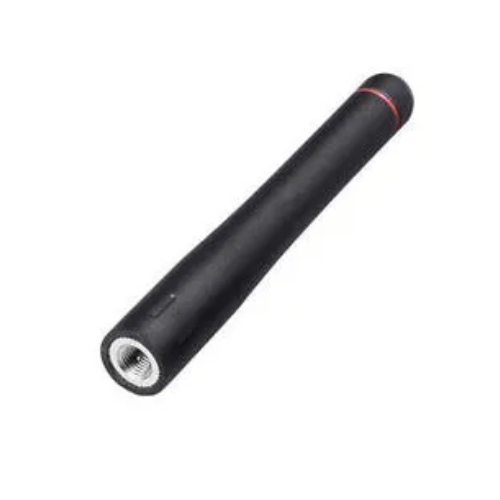 Icom FAS57US Stubby UHF 450-490MHz Antenna with Red Tip for ICF60 ICF60V ICF61 ICF61M ICF61V