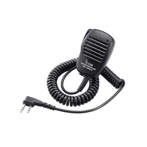 Icom HM186LS Remote Speaker Microphone for F200