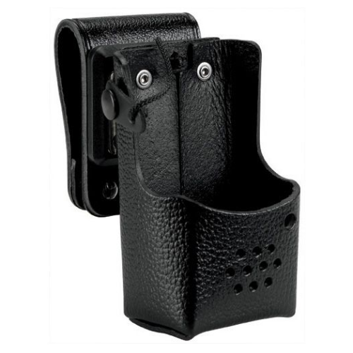 Motorola LCC-134SD Leather Swivel Carry Case with Belt Loop for VX-454 VX-459 Display Radios