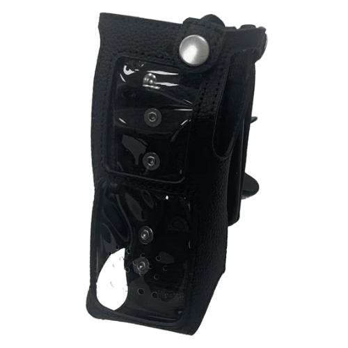 Hytera LCY026 Intrinsically Safe Leather Carry Case for HP702-G & HP782-G UL913 Radios