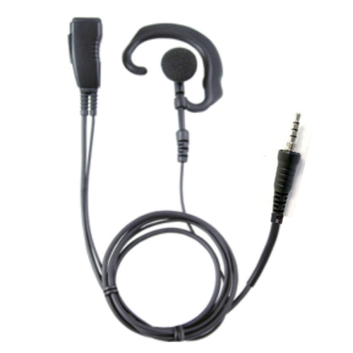 Pryme LMC-1EH42 Earhook Earpiece with Lapel Mic PTT for Motorola EVX-S24 VX-120 VX-127 VX-170 VX-177 VX-6R VX-7R