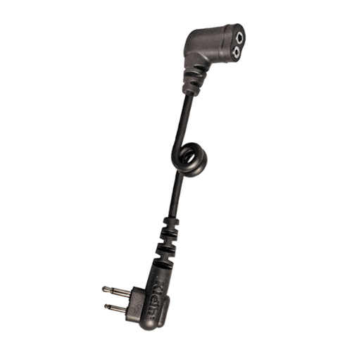 Klein M1M1 Male to Motorola Female 2-Pin Audio Adapter for Motorola BPR40 CP200d PR400 DTR Series and More