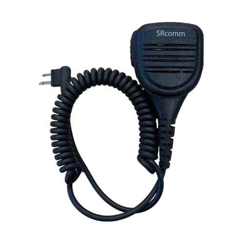 Used SRComm Remote Shoulder Speaker Microphone for Motorola CLS RM DTR CP100D CP200D R2 Series and More