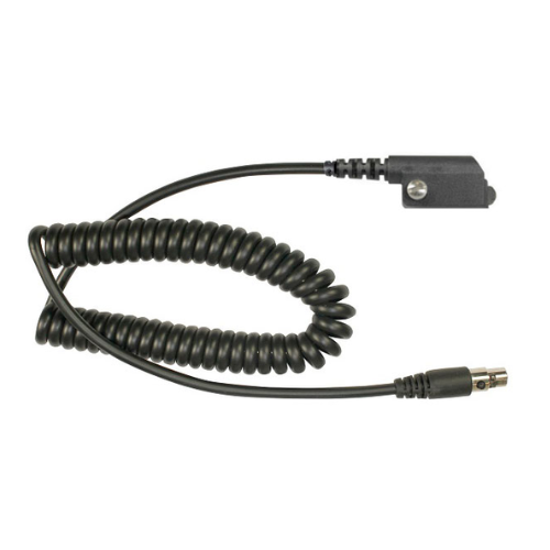 Pryme MC-EM-20 Headset Adapter Cable for Icom F9011 F9021 F4261 F3261 F4263DT F62 Series F3400D F52D