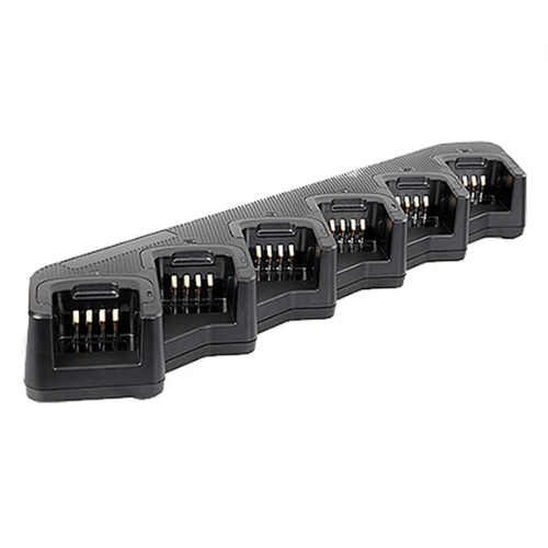 Hytera MCL39 Smart 6-Bay Multi-Unit Charger for HP & PD Series Two-Way Radios