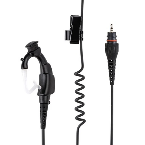 Motorola NTN2572A Wireless Replacement Earpiece with 12-Inch Cable for APX Series, XPR Series and more