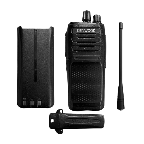 Used Kenwood NX-1300DU Nexedge NXDN/Analog UHF 450-520MHz 64 Channel 5 Watt Portable Radio