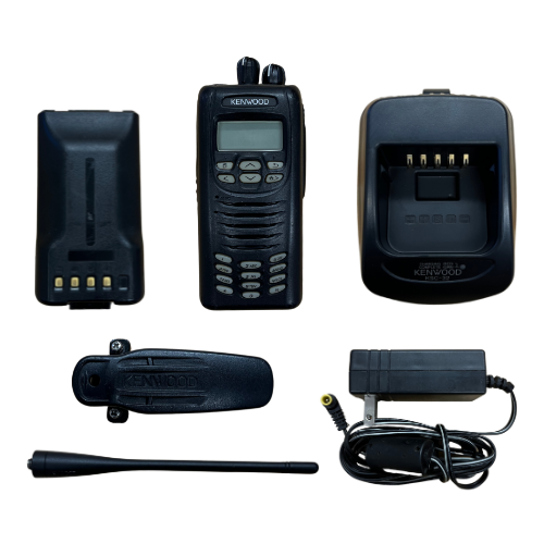 Used Kenwood NX-300-K3 UHF 450-520MHz 512 Channels 5 Watt NEXEDGE Digital/Analog Portable Radio