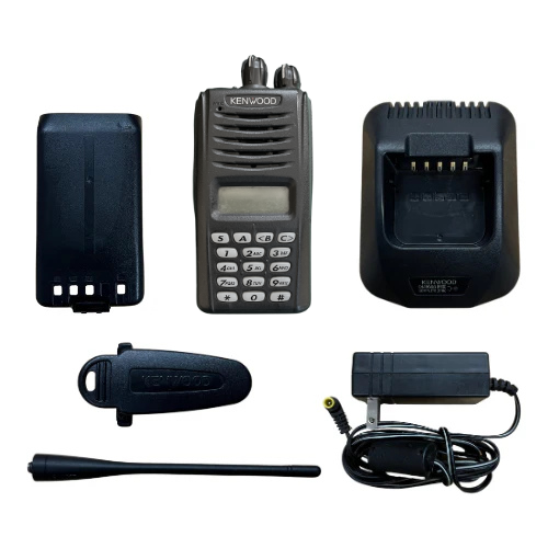 Used Kenwood NX-320-K3 UHF 450-520MHz 64 Channel 5 Watt DTMF Nexedge Digital Two Way Radio