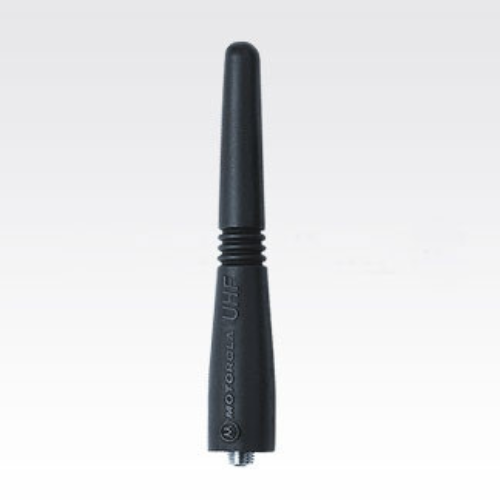 Motorola PMAE4003A UHF 430–470MHz Stubby Antenna for CP100d CP185 CP200 CP200d HT750 HT1250 HT1550 EX500 EX600 EX600LS