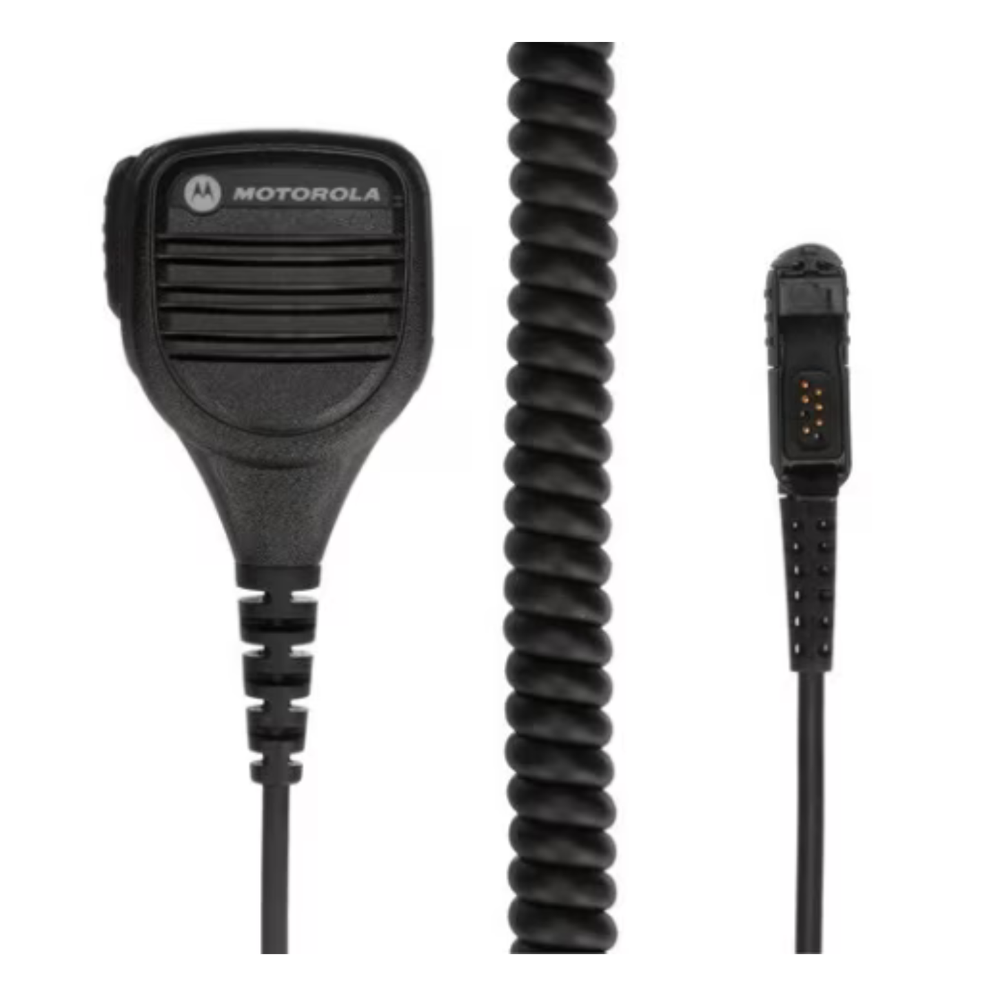 Motorola PMMN4076A Remote Speaker Microphone with 3.5mm Audio Jack For XPR3300 XPR3500 Series