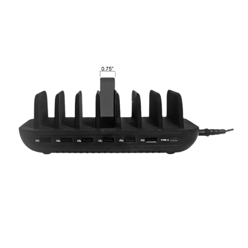Blackbox Multi-USB Charger for Motorola, Icom, and Kenwood Two-Way Radios