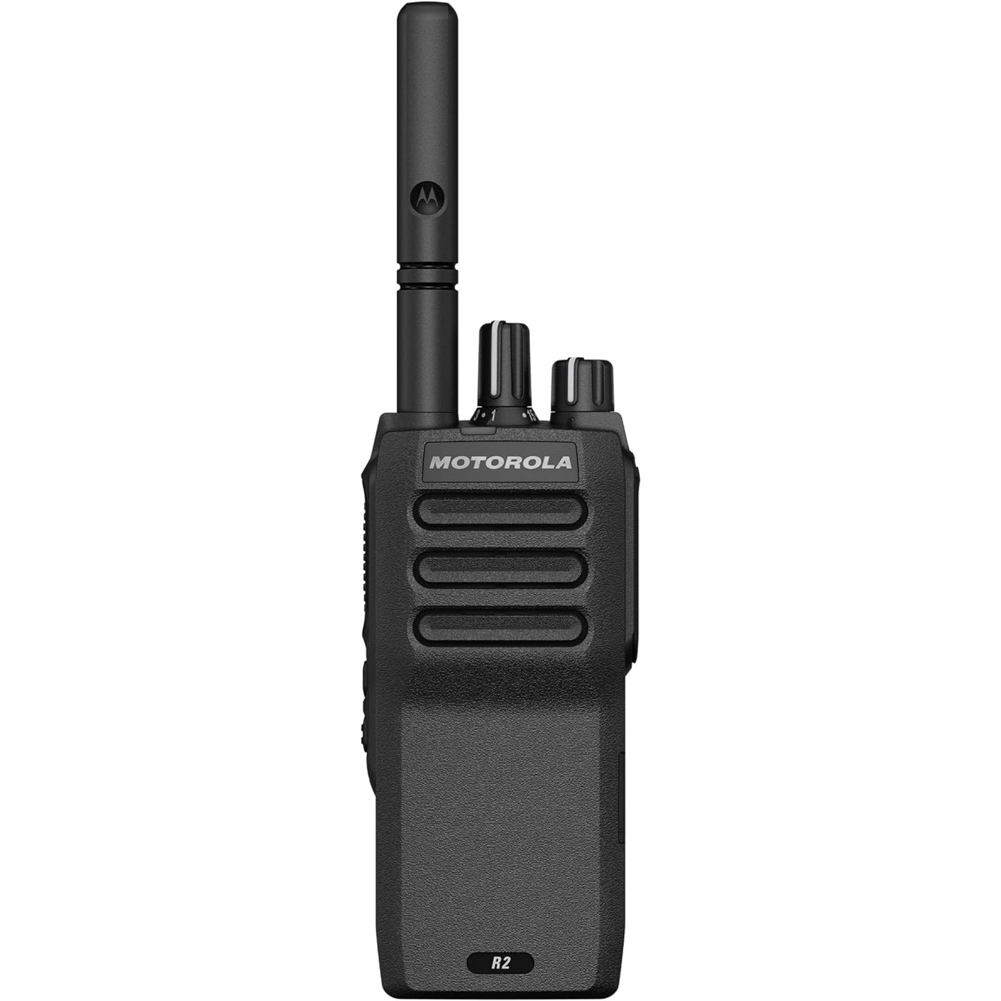 Motorola R2 VHF MOTOTRBO Digital AAH11JDC9JA2AN 136-174MHz 64 Channel 5 Watt Two-Way Radio with High-Capacity Battery