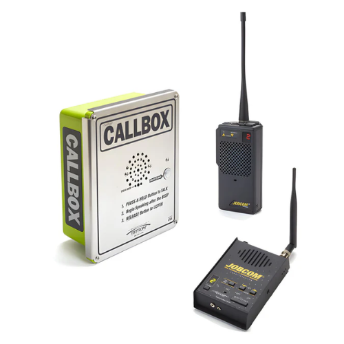 RITRON RGGS-427-HD GateGuard UHF 450-470 MHz 2-Way Radio Intercom & Wireless Access Control System