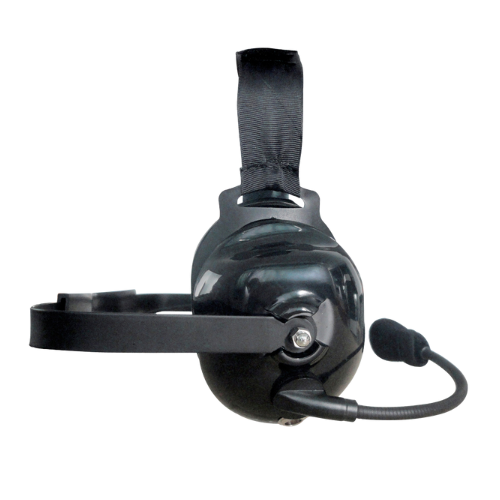 SRcomm RH-8000F Heavy Duty Behind-the-Head Dual Ear Headset for Motorola XPR3300 XPR3300e XPR3500 XPR3500e