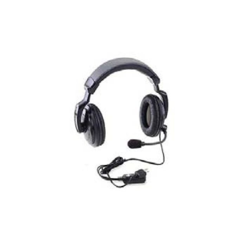 Ritron RHD-4X Dual Ear Headset with In-Line PTT for JBS Base Station & JMX Series Radios