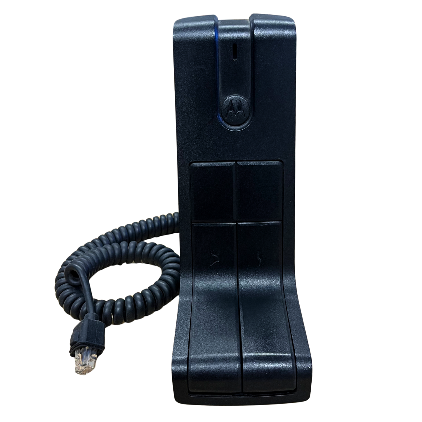 Used Motorola RMN5068A Desktop Base Station Microphone for Motorola CM GM CDM Series Mobile Radios