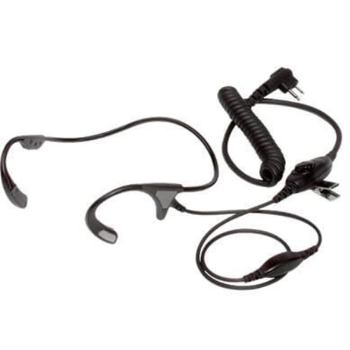 Motorola RMN5114 Temple Transducer Headset - DTR, RM, CLS