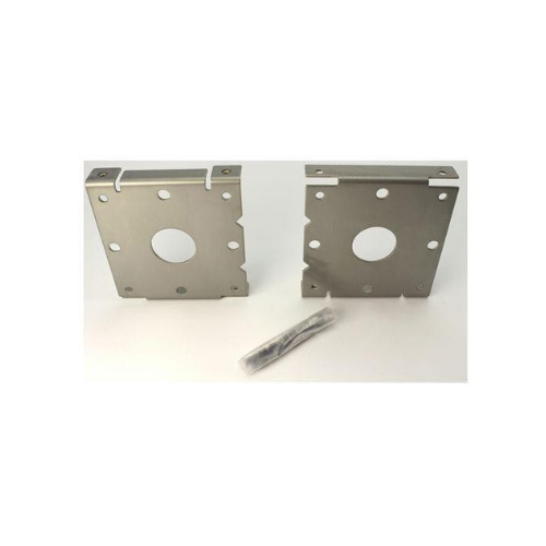 Ritron RQX-Q-GN Stainless Steel Mounting Plate for Q Series Gooseneck Post Callboxes