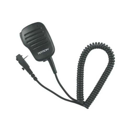 Ritron RSM-5XA Speaker Microphone with Earphone Jack for J Series Two-Way Radios