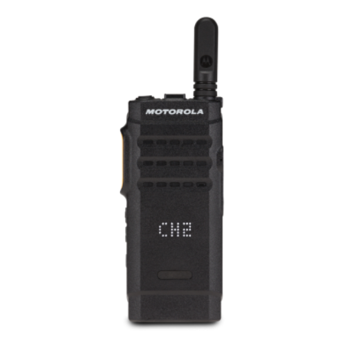 Motorola SL300-V-SC-99 VHF 136-174MHz 99 Channel 3 Watt Digital DMR Display Radio