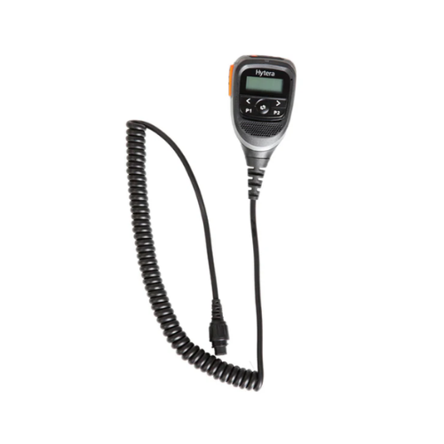 Hytera SM25A1 Remote Speaker Microphone with Display for MD652i, HM652 & HR652