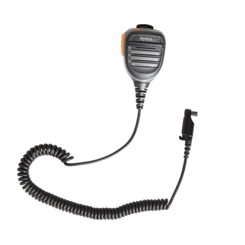 Hytera SM26N1-P Intrinsically Safe IP67 Remote Speaker Microphone with Emergency Button