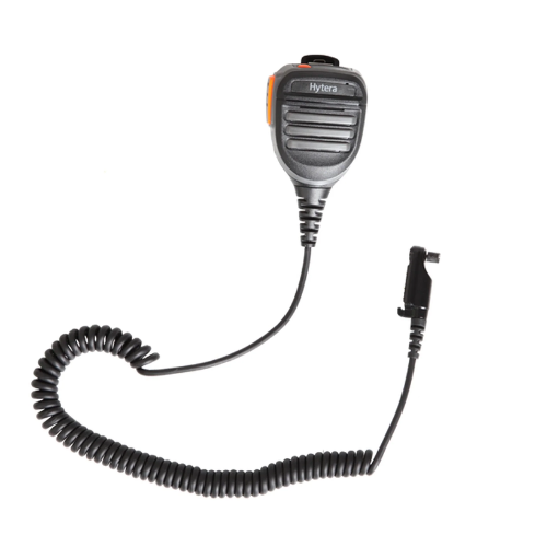 Hytera SM26N2-P Speaker Microphone with Emergency Button & 2.5mm Jack for PD602i PD662i PD682i X1ei X1pi HP602 HP682 HP702 HP782
