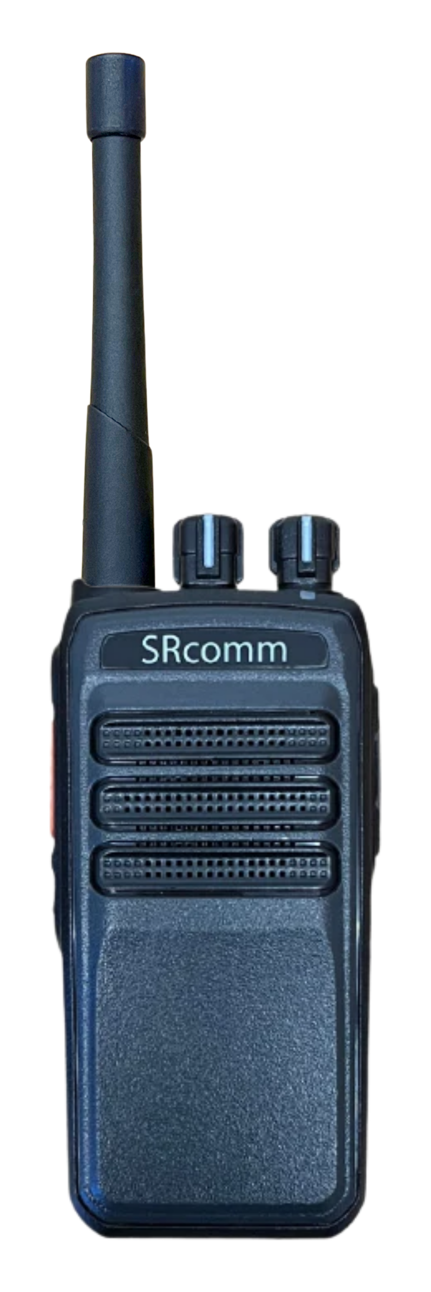SRComm SR-D1U UHF 400-470MHz 256 Channels 16 Zone 4 Watt Digital/Analog DMR Portable Two-Way Radio