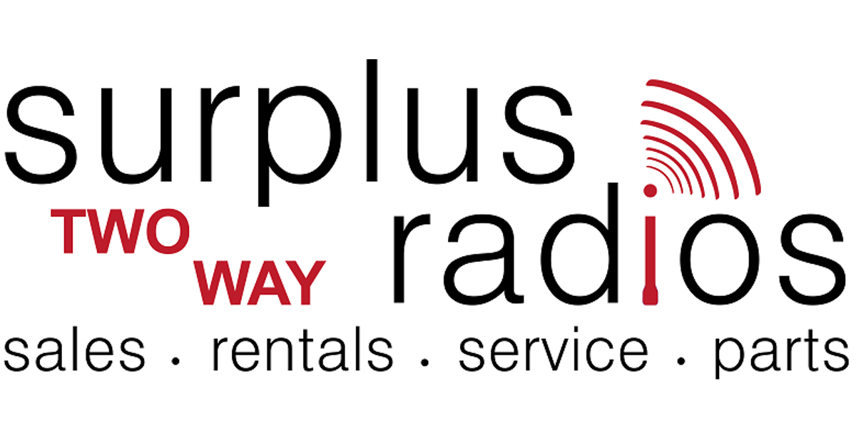 SURPLUS TWO WAY RADIOS
– Surplus Two Way Radios