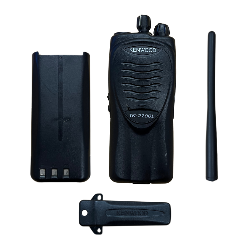 Used Kenwood TK-2200L VHF 150-174MHz 2 Channel 2 Watt Compact Conventional FM Portable Radio