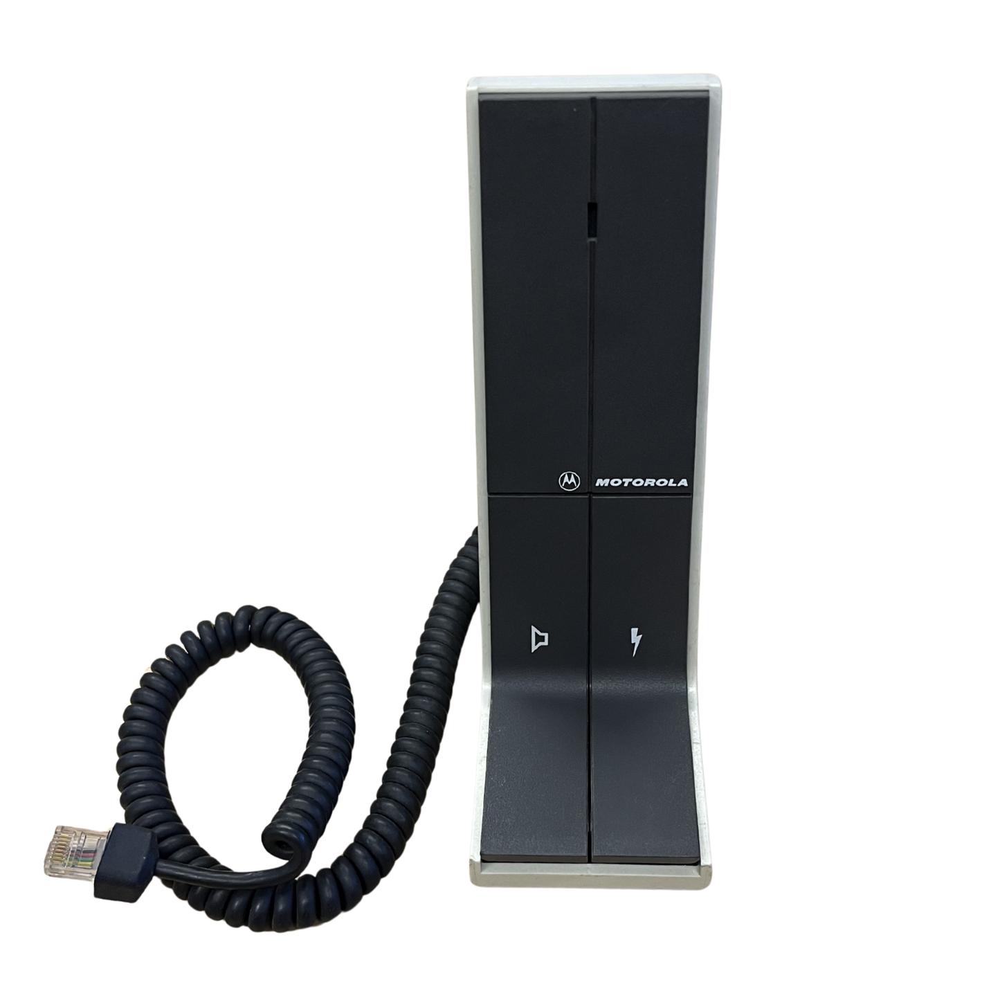 Used Motorola TMN1005B Desk Microphone for Motorola Dispatch & Commercial Radio Systems