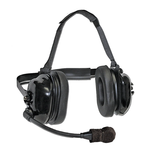 Klein TITAN Flex High-Noise Behind-the-Head Dual-Muff Headset with Noise-Canceling Boom Microphone