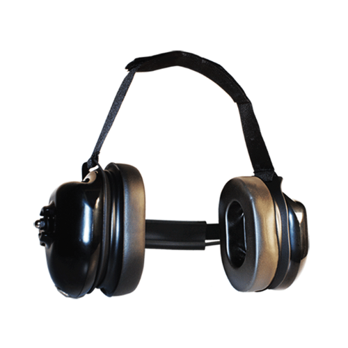Klein TITAN Listen-Only High-Noise Dual-Muff Behind-the-Head Headset