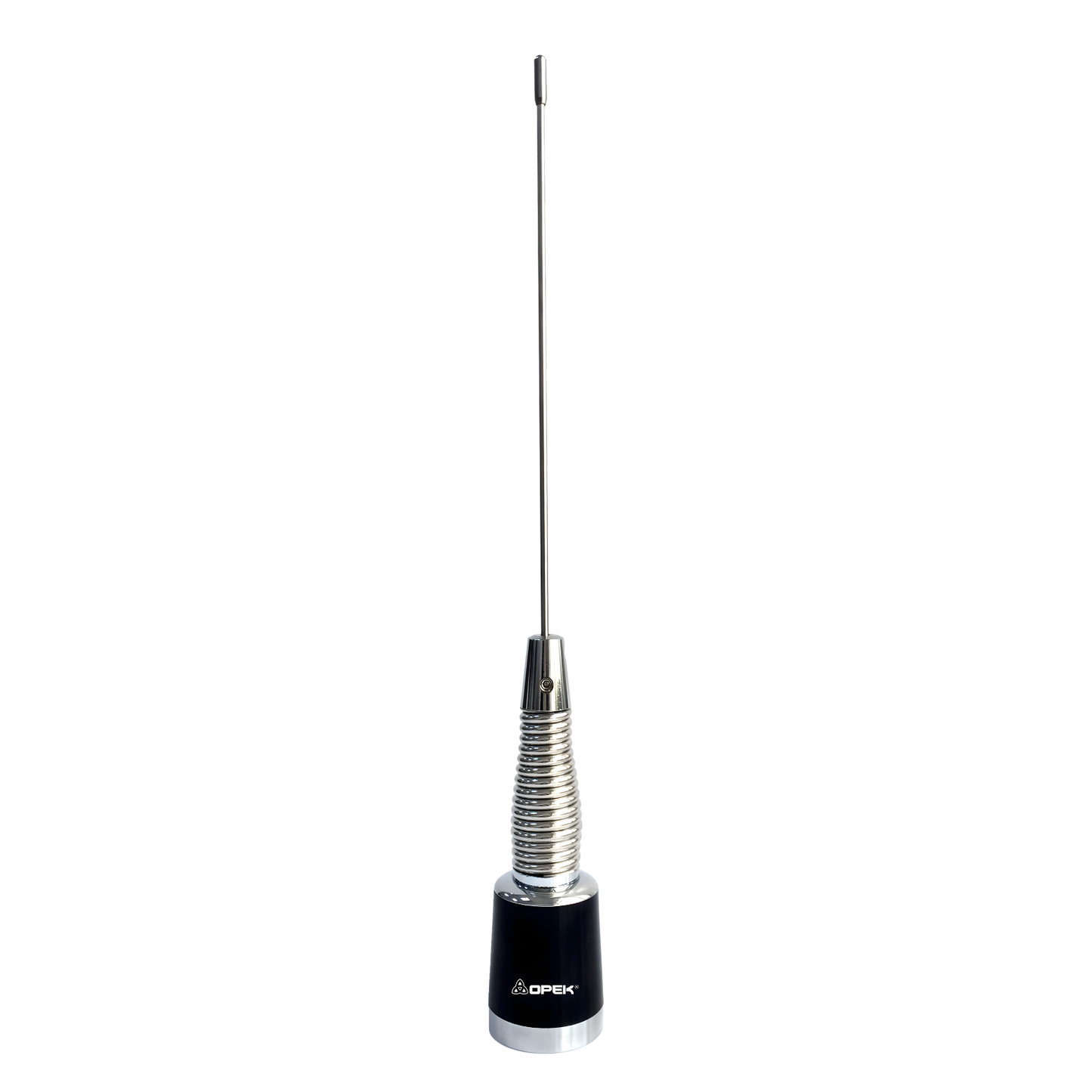 Opek VH-1228S VHF Mobile Antenna for 136-174MHz with Stainless Steel Spring