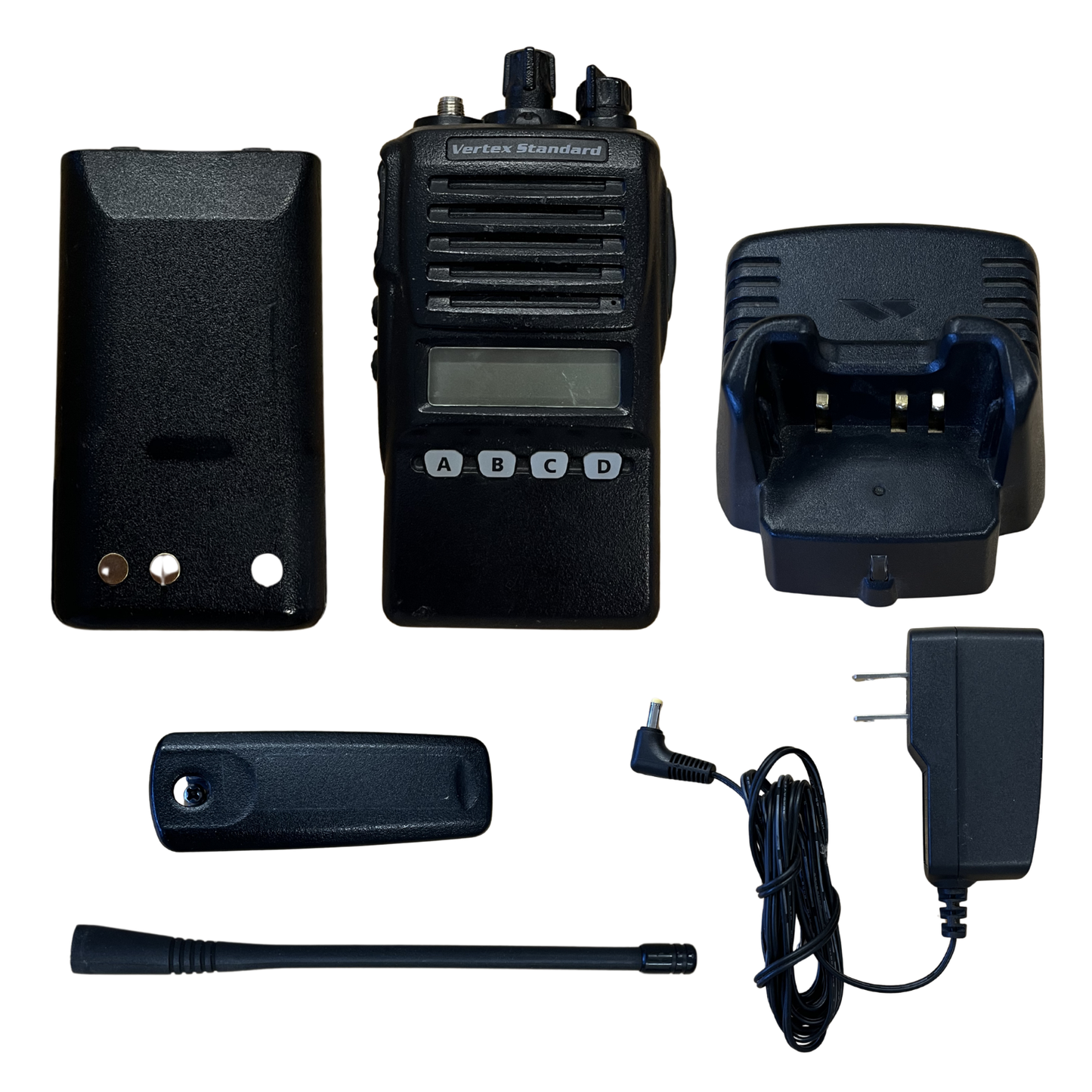 Used Vertex VX-354-G7-5 UHF 450-512MHz 16 Channel 5 Watt Portable Two-Way Radio
