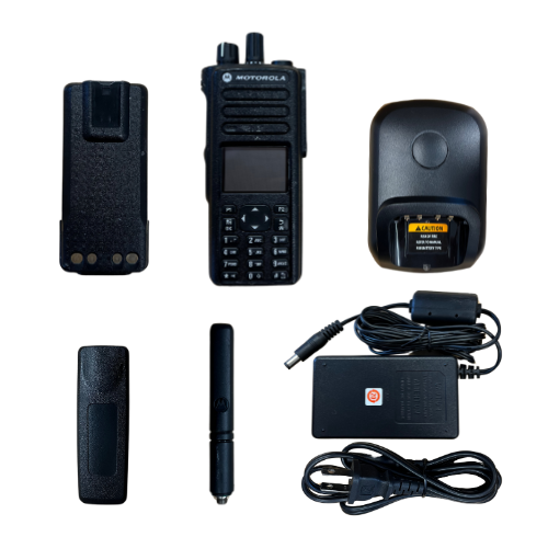 Used Motorola XPR7550e AAH56RDN9WA1AN 403-512MHz 1000 Channel DMR Digital Radio with Bluetooth and GPS