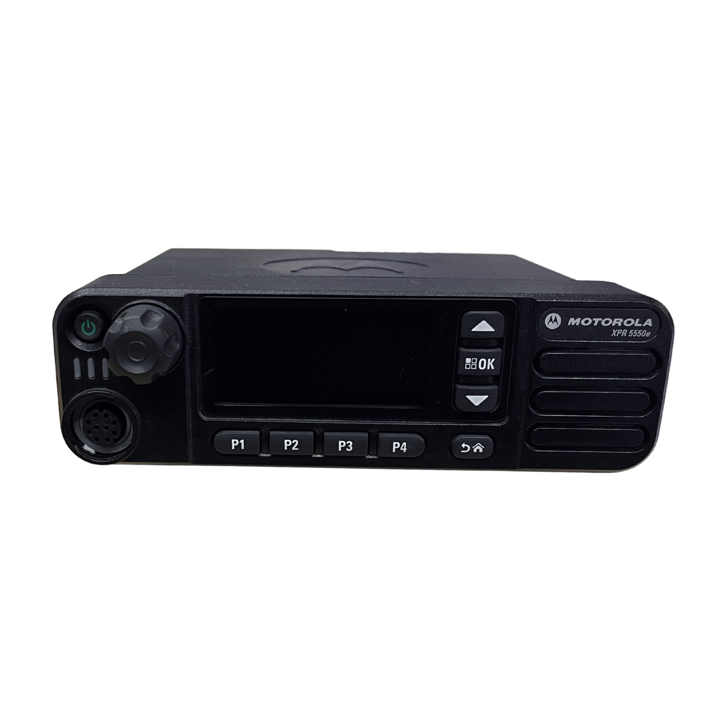 Used Motorola XPR5550e AAM28TRN9RA1AN UHF 450-512MHz 1000 Channels 40 Watt Digital DMR Mobile Radio