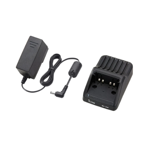 Icom BC219N Rapid Portable Radio Charger with US Plug for F52D F62D F3400D F4400D F7010 F7020 F7040