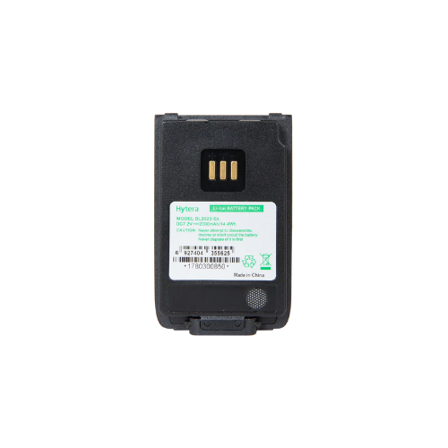 Hytera BL2020-Ex 2000mAh Intrinsically Safe Li-ion Battery for PD502i-UL and PD562i-UL