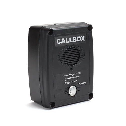 Ritron RQX-417NX-BLK UHF Digital/Analog Callbox – NXDN Wireless Communication Solution