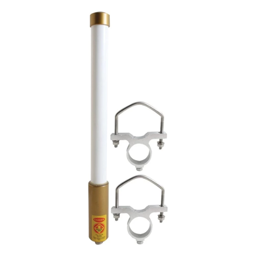 Used Tram Browning BR-6051 HF 115-170MHz 2.5dBd 200W Tunable Base Repeater Antenna